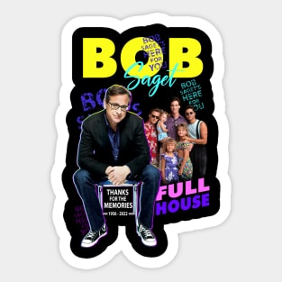 Bob Saget Full House Sticker